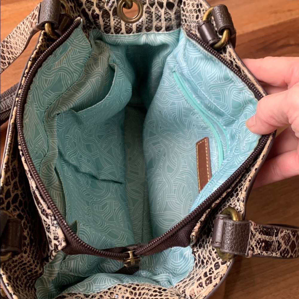 The SAK Almeda Leather Bag - Picture 9 of 14